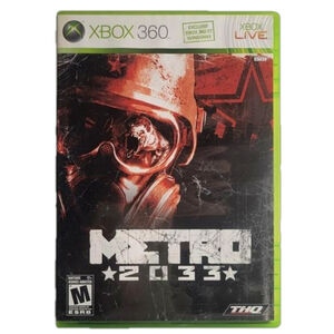 METRO 2033 XBOX 360